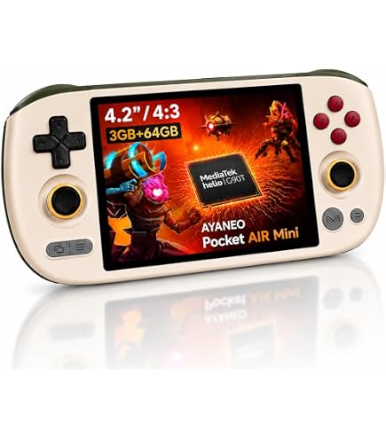 Amazon.com: AYA NEO Pocket S Android Gaming Handheld with